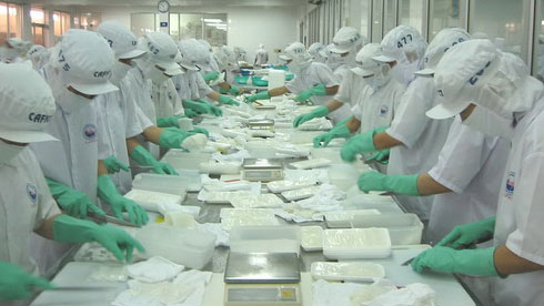 Seafood processing dominates domestic business rankings